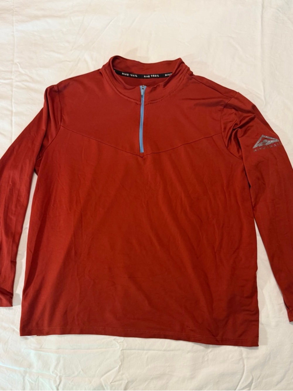 Nike Men's Trail Dri-FIT 1/4-Zip Mid Layer Top